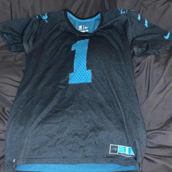Nike Other - Nike #1 Carolina Panthers T-Shirt Jersey